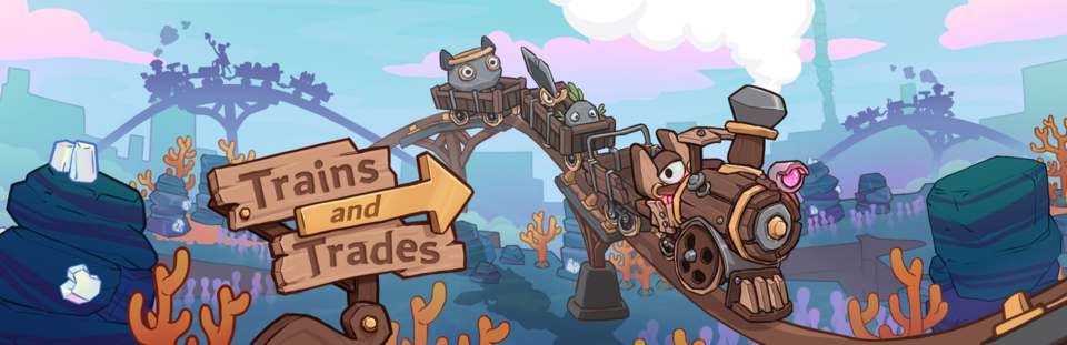 New Big Update: Trains & Trades!