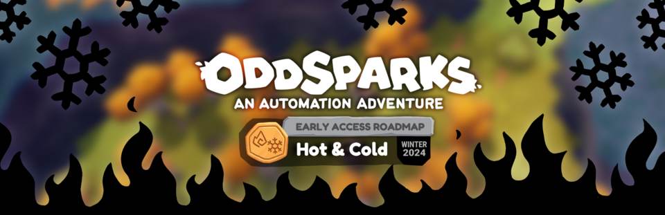 Oddsparks Devlog #11 (Header)