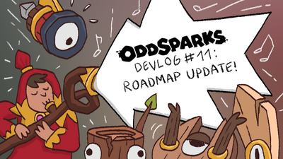 Oddsparks Devlog#11 (Thumbnail)