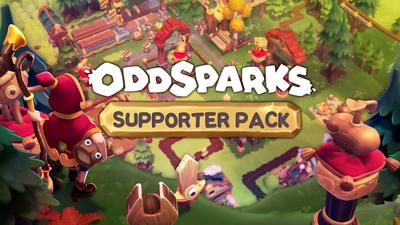 Oddsparks Supporter Pack Update February 2025