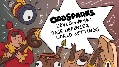 Oddsparks Devlog#14 (Thumbnail)
