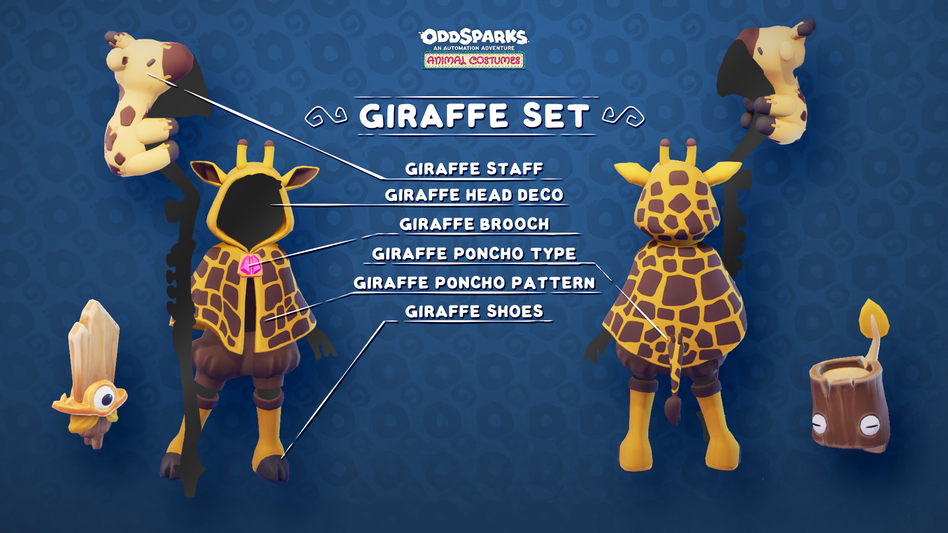 Oddsparks_Devlog_AnimalCostumesDLC_Giraffe