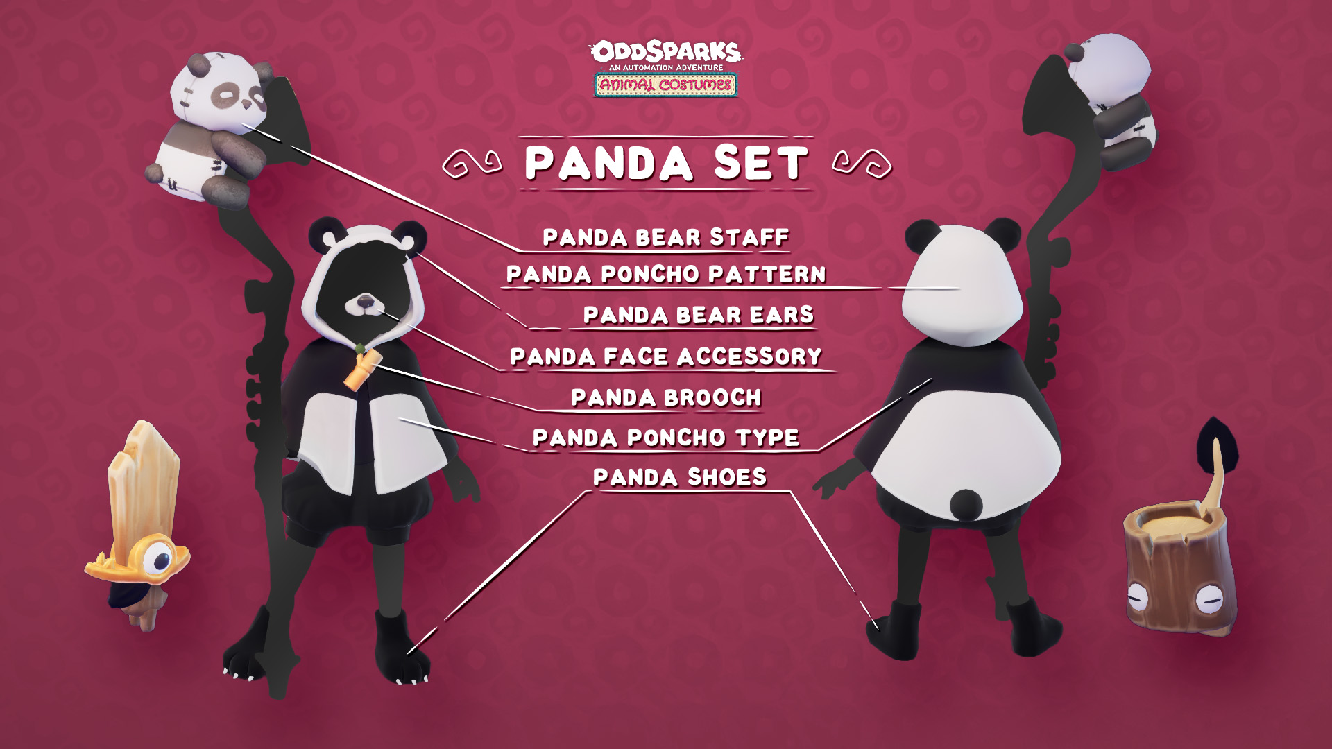 Oddsparks_Devlog_AnimalCostumesDLC_Panda