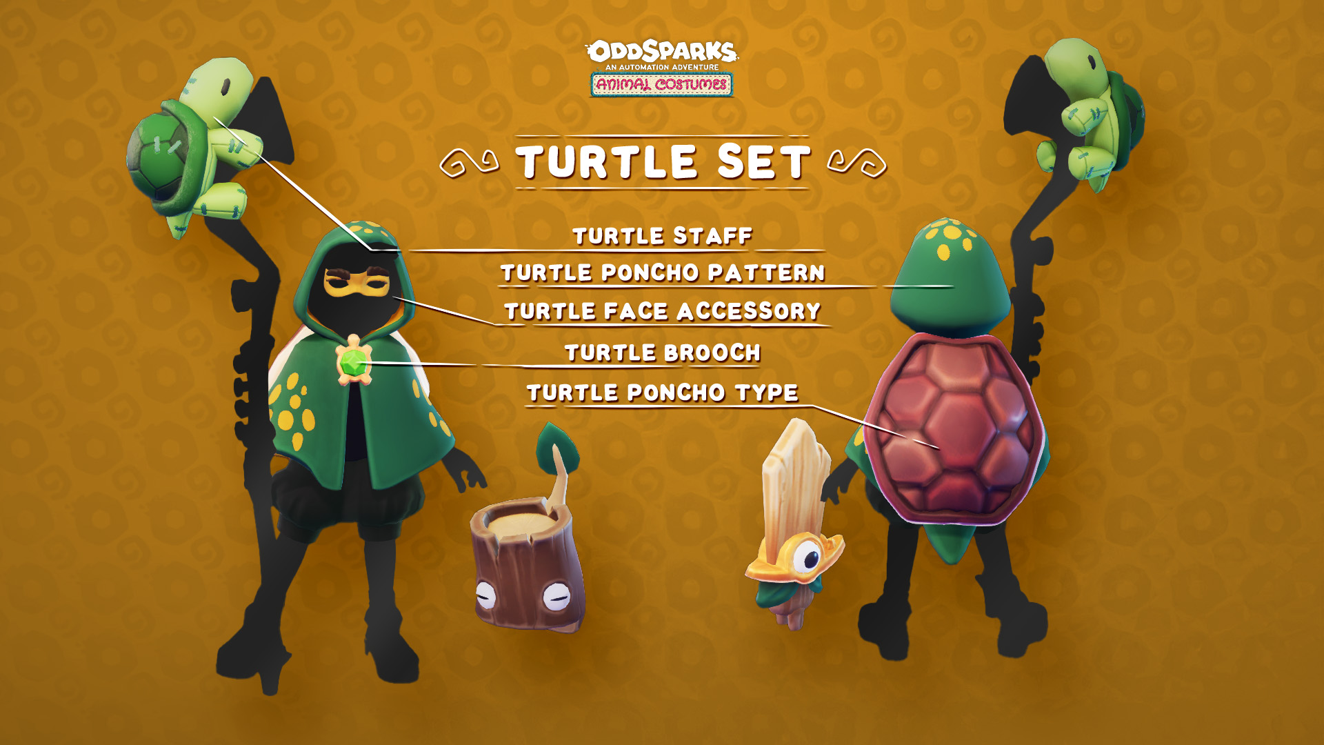 Oddsparks_Devlog_AnimalCostumesDLC_Turtle