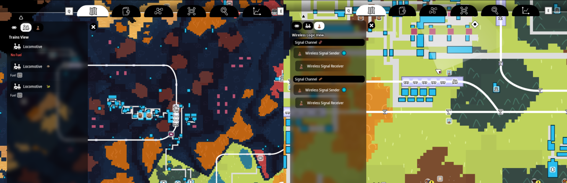 Oddsparks_Devlog_1-0-Release_TrainsWirlessLogicView