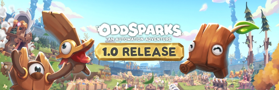 Oddsparks Enters 1.0!