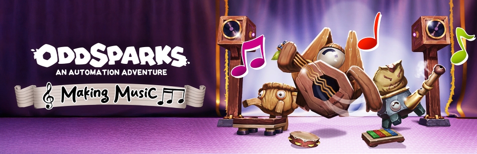 Make Music with your Sparks!