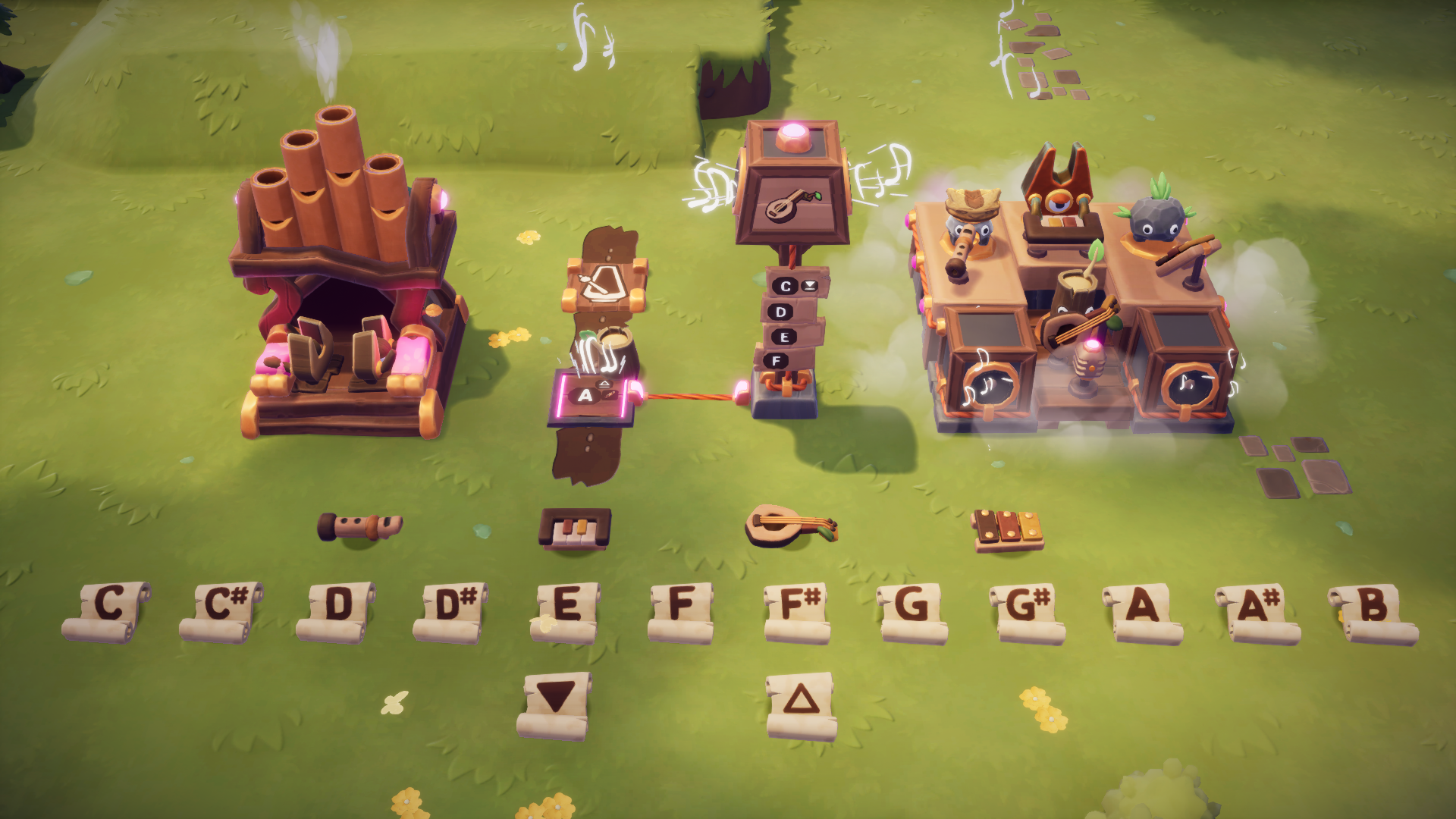 Oddsparks_Devlog_MakingMusicDLC_NewItems