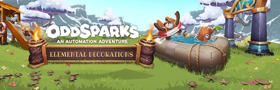 Patch v1.0.31271 and Elemental Decorations
