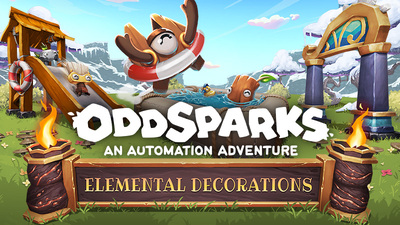 Oddsparks - Craftman's Elemental Decorations Pack (Thumbnail)